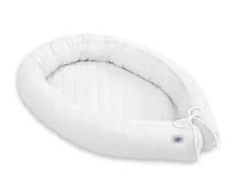 2w1-kokon-niemowlecy-pikowany-ochraniacz-waz-bialy