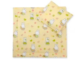 posciel-do-wozka-z-wypelnieniem-kolderka-i-poduszka-hallo-rabbit-zolty