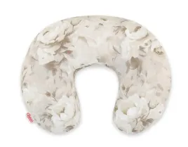 poduszka-rogal-do-karmienia-fasolka-zdejmowana-poszewka-peonies-beige