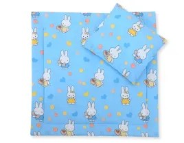 posciel-do-wozka-z-wypelnieniem-kolderka-i-poduszka-hallo-rabbit-niebiesk