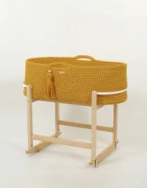 kosz-mojzesza-boho-handmade-z-kolyska-musztardowy
