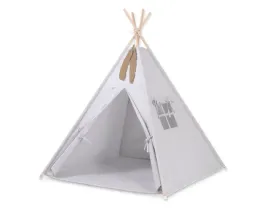 namiot-tipi-dla-dzieci-zawieszki-piora-szary