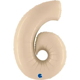 balon-cyfra-6-satin-cream-102-cm
