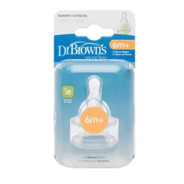 dr-browns-332-smoczek-silikonowy-do-butelki-standard-poziom-3-2-pak