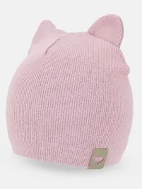 noviti-cp052-g-02-czapka-prazek-podwojna-uszy-pudrowy-roz-44-46-cm