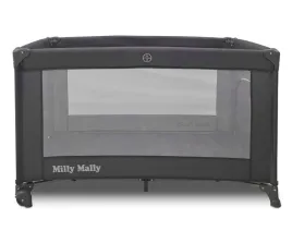 milly-mally-445-lozeczko-turystyczne-mirage-dark-grey