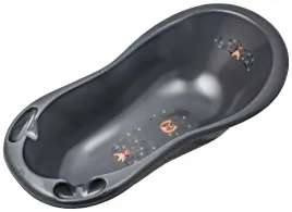 maltex-wanna-84cm-z-korkiem-konik-stalowy-szary