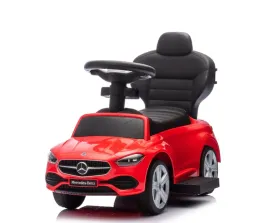 milly-mally-6104-pojazd-z-raczka-mercedes-c-class-red