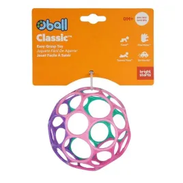oball-12289-6-pilka-classic-10-cm-rozowo-fioletowa-0m