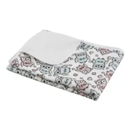 akuku-a1042-podklad-frotte-z-ceratka-70x50-sowy-pastelowe