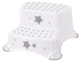 keeeper-10031-igor-stars-podest-dwustopniowy-antyposlizgowy-kosmiczny-bialy