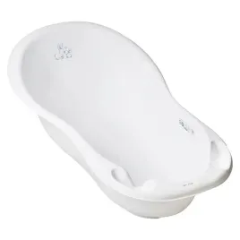 tega-kr-005-103-wanna-dziecieca-102-cm-lux-kroliczki-z-odplywem-bialy