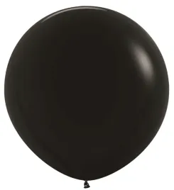 balon-czarny-okragly-1-szt