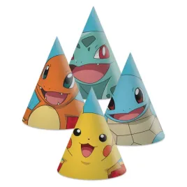 pokemon-next-generation-czapeczki-imprezowe-stozki-6-szt-fsc