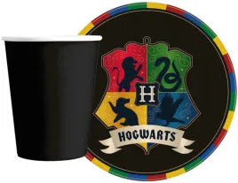 talerzyki-amscan-harry-potter-23-cm-8-szt