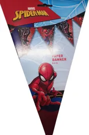baner-papierowy-girlanda-spiderman-marvel-czlowiek-pajak-urodziny-230cm