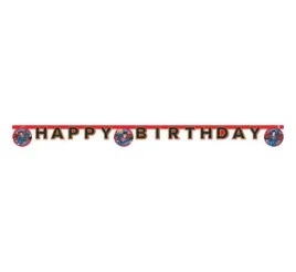 baner-urodzinowy-superman-krypton-happy-birthday