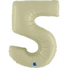 balon-foliowy-cyfra-5-zielono-oliwkowe-102-cm