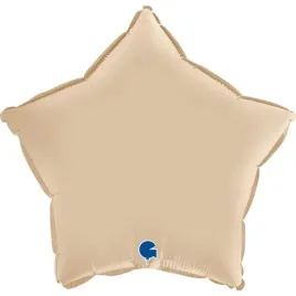 balon-foliowy-gwiazdka-kremowy-bez-satyna-45cm