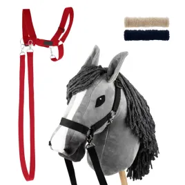 zestaw-skippi-hobby-horse-szary-i-dodatkowy-kantar-czerwony