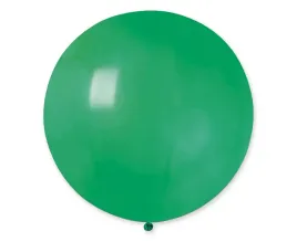 balon-gemar-kula-pastelowa-75-cm-ciemnozielony