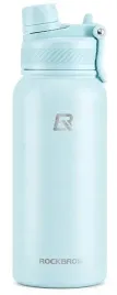 bidon-sportowy-termiczny-termos-ustnik-ze-slomka-rockbros-015-1000ml-blue