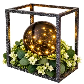 znicz-solarny-led-kula-metalowy-duzy-lampion-z-wiankiem-na-grob-kwiaty