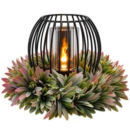 znicz-stroik-na-grob-z-lampka-led-dekoracja-nagrobna-wianek-30-cm-zestaw