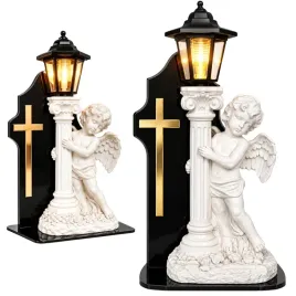 znicz-solarny-aniol-49cm-led-lampion-zloty-krzyz-figura-na-grob-duzy-ciezki