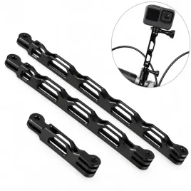 3x-adapter-przegub-przedluzka-aluminiowa-gopro-dji-action-85-200-250-mm