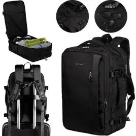 plecak-podrozny-do-samolotu-30-l-poszerzany-wodoodporny-poliester-z-miejscem-na-laptopa-40-x-25-x-18-cm-bagaz-podreczny-wizzair-ryanair