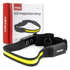 magnetyczna-lampa-robocza-cob-z-elastycznym-pasem-4000mah-amio-04941