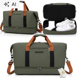 torba-podrozna-sportowa-30-l-z-osobna-komora-na-buty-wodoodporna-na-ramie-poliester-46-x-25-x-28-cm-bagaz-podreczny-na-wyjazd-i-trening