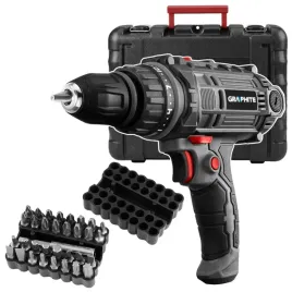wiertarko-wkretarka-sieciowa-300w-walizka-graphite-zestaw-bitow-33-el