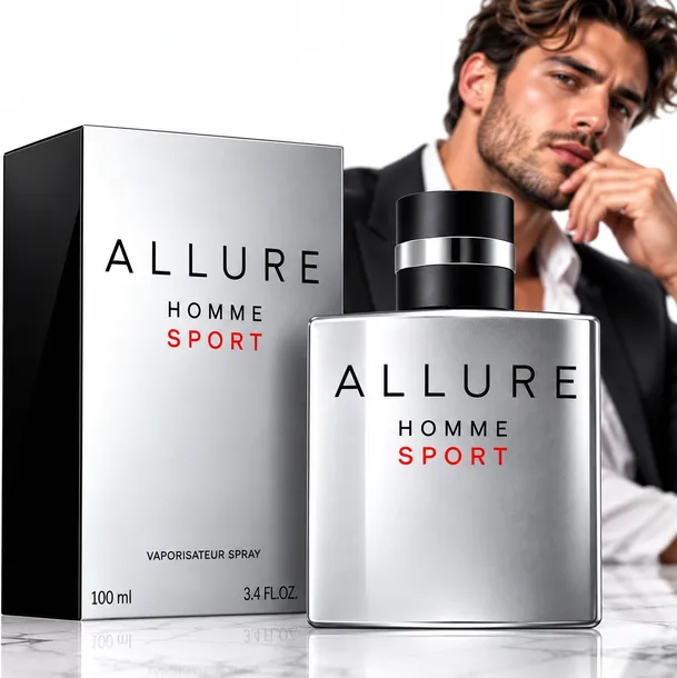 ALLURE Homme Sport – Perfumy męskie 100ml