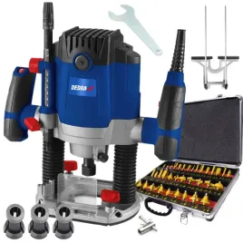 dedra-frezarka-gornowrzecionowa-1600w-ded7981-do-drewna-uchwyt-6-8-10