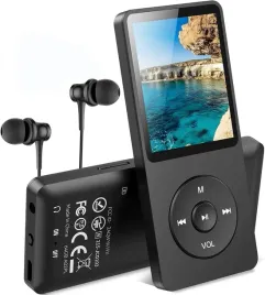 agptek-mp3-64gb-70h-usb-c-radio-fm-ekran-18-cala-czarny