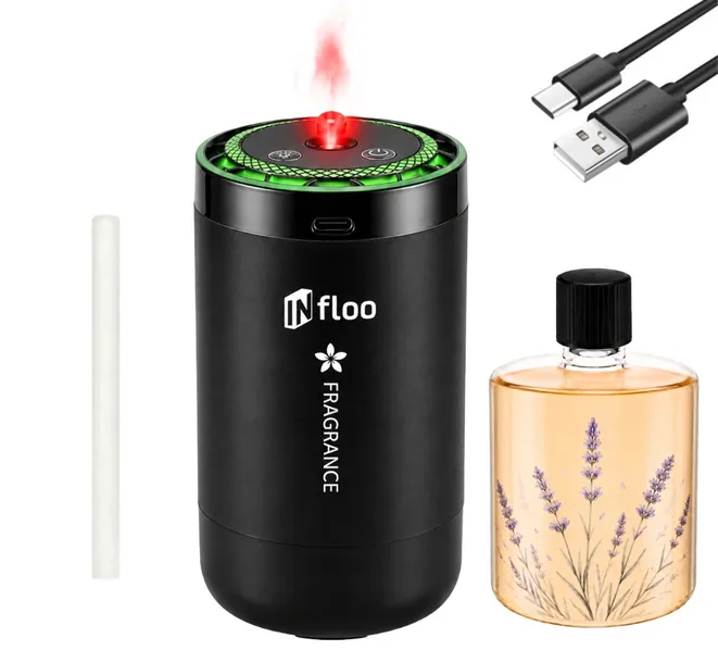 BEZPRZEWODOWY ATOMIZER DO AUT NAWILŻACZ POWIETRZA DYFUZOR ZAPACHOWY DO AUTA