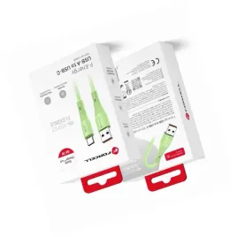 kabel-forcell-usb-usb-typ-c-1-m-zielony