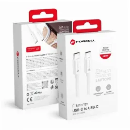 kabel-forcell-usb-typ-c-usb-typ-c-3-m-bialy