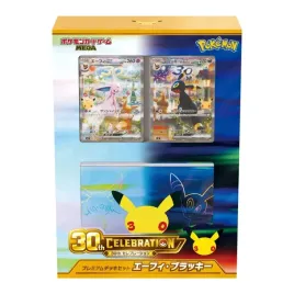 mega-30th-celebration-premium-deck-set-espeon-umbreon-pokemon-card-japanese