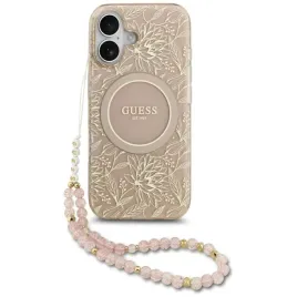 etui-guess-iml-flowers-allover-strap-magsafe-do-iphone-17-rozowe