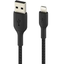 kabel-przewod-belkin-caa002bt3mbk-boost-charge-usb-a-lightning-3m-mfi