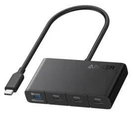 hub-anker-4w1-1xusb-c-full-function-3xusb-c-10gbps-pasywny-czarny