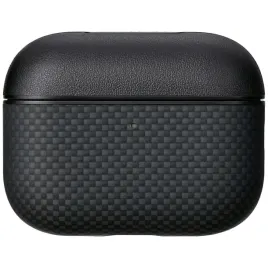 etui-na-sluchawki-pitaka-aramid-fiber-do-apple-airpods-pro-3-czarno-szary