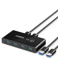 ugreen-switch-przelacznik-box-kvm-usb-2x4-usb-3-0-transfer-danych-adapter