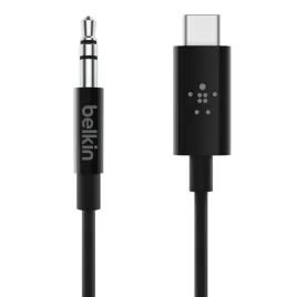 belkin-rockstar-przewod-usb-c-35mm-jack-09m-czarny