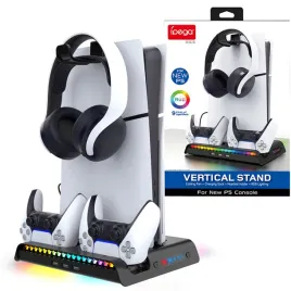ipega-stacja-chlodzaca-podstawka-rgb-do-sony-ps5-z-ladowaniem-padow