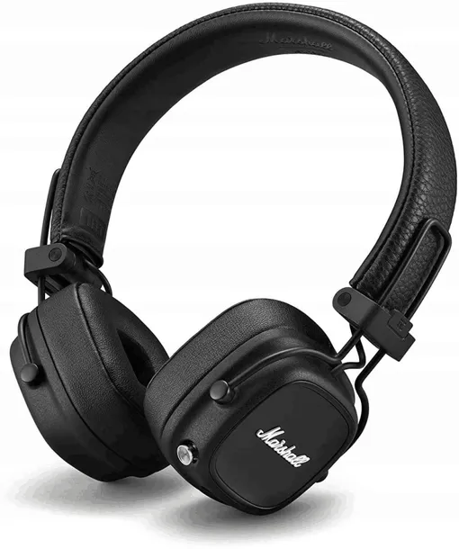 SŁUCHAWKI BEZPRZEWODOWE NAUSZNE MARSHALL MAJOR IV Z MIKROFONEM BLUETOOTH