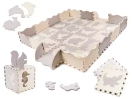 mata-edukacyjna-piankowa-puzzle-szara-ecru-36-elementow-150x150cm